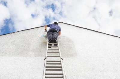 Peinture extérieure à Grand-Charmont — façades et ravalement